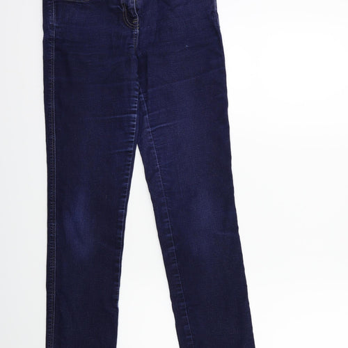 NEXT Womens Blue  Denim Skinny Jeans Size 10 L29 in