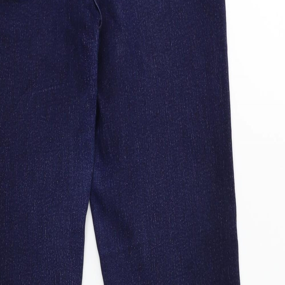 NEXT Womens Blue  Denim Skinny Jeans Size 10 L29 in