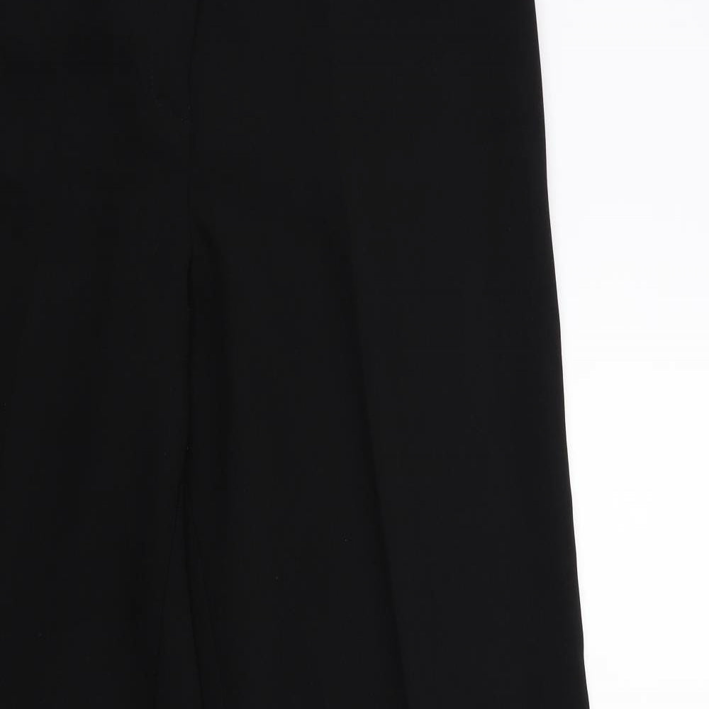 Marks and Spencer Womens Black   Trousers  Size 16 L30 in