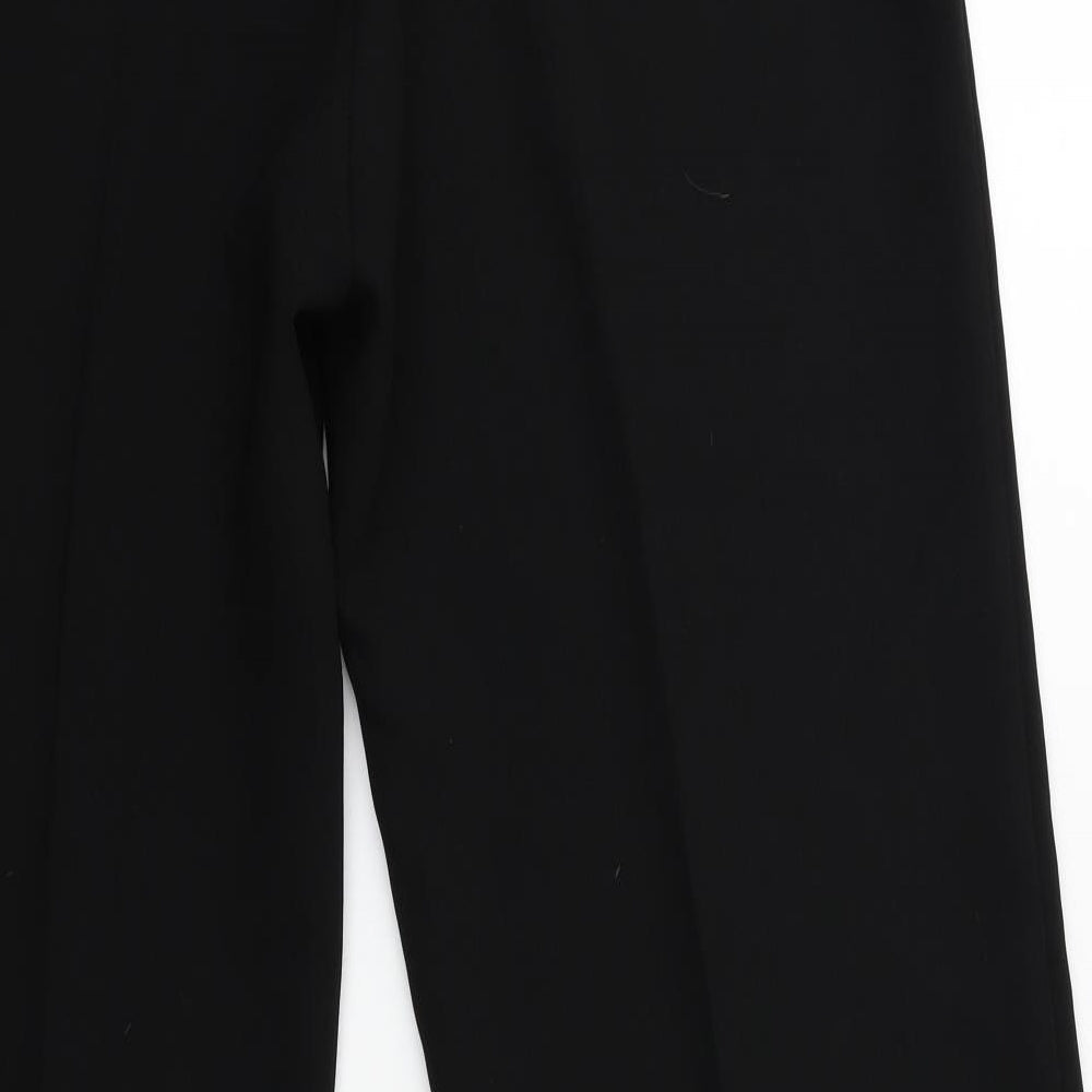 Marks and Spencer Womens Black   Trousers  Size 16 L30 in