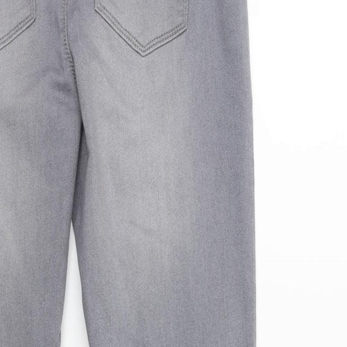pep& co Womens Grey  Denim Jegging Jeans Size 8 L29 in
