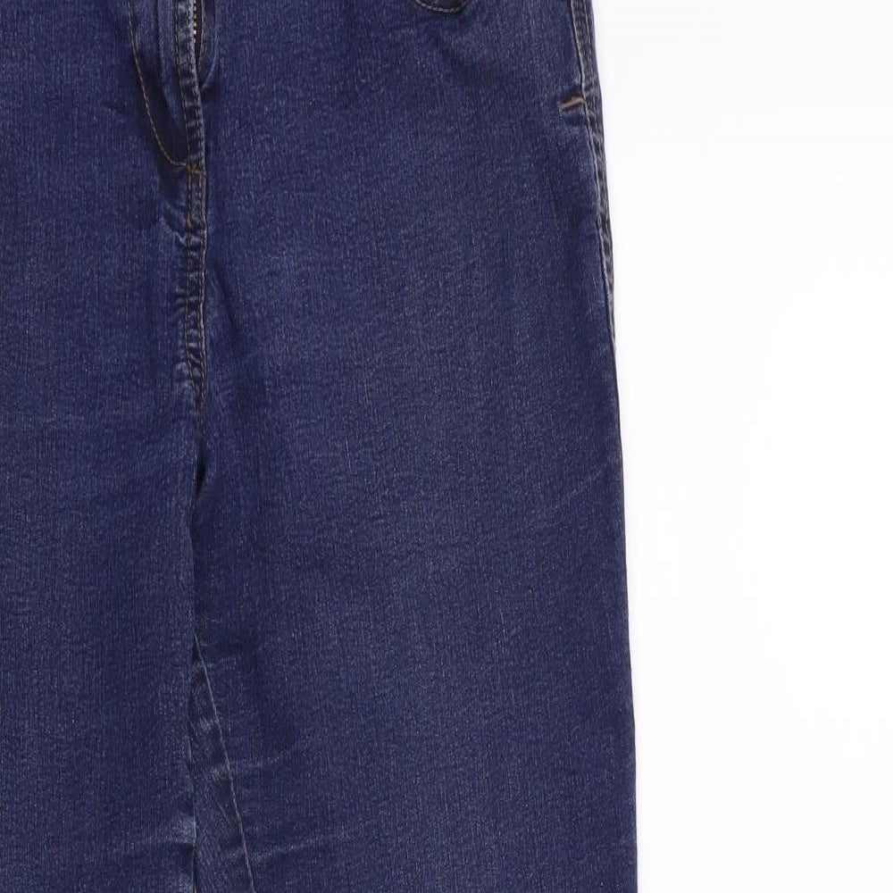 Red Herring Womens Blue  Denim Skinny Jeans Size 14 L26 in