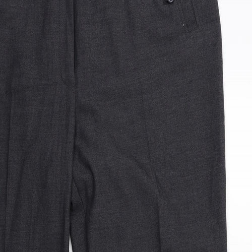 Olsen Womens Grey   Trousers  Size 20 L28 in