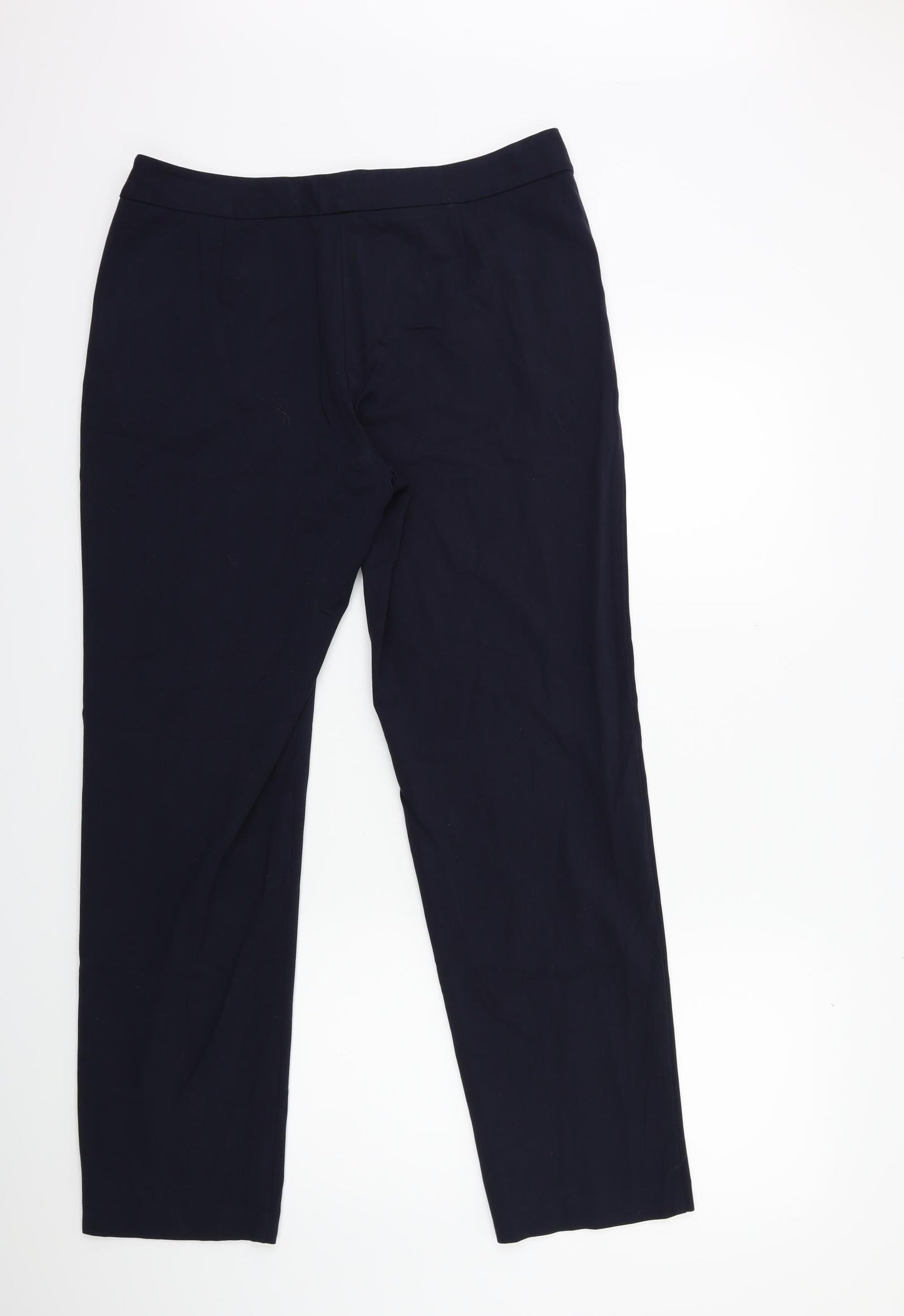 Marks and Spencer Womens Blue   Trousers  Size 14 L29 in