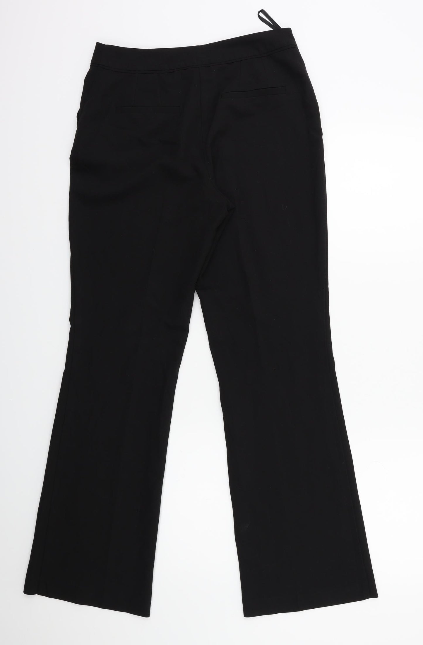 Red Herring Womens Black   Trousers  Size 10 L30 in