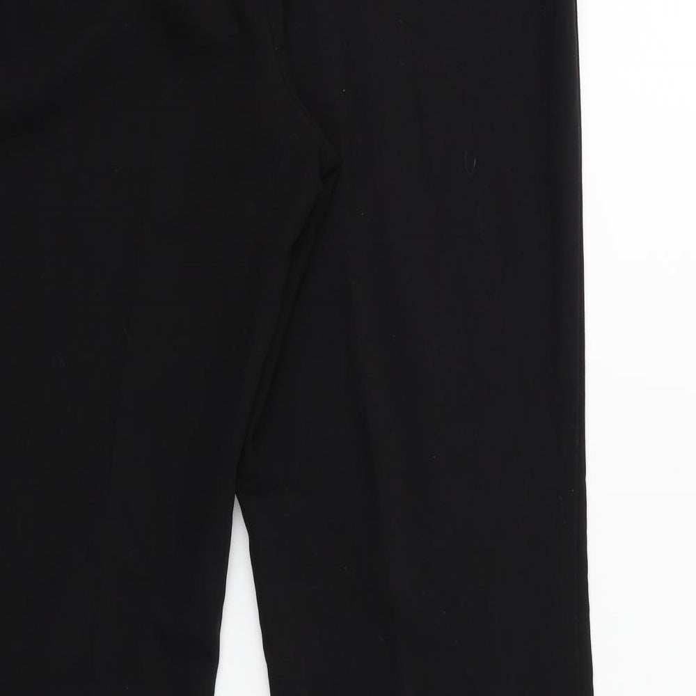 Red Herring Womens Black   Trousers  Size 10 L30 in