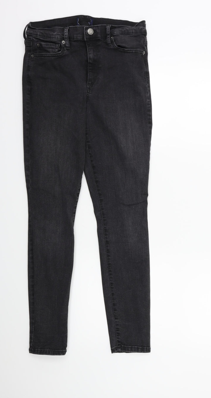 Gap Womens Green Denim Skinny Jeans Size 27 in L27 in