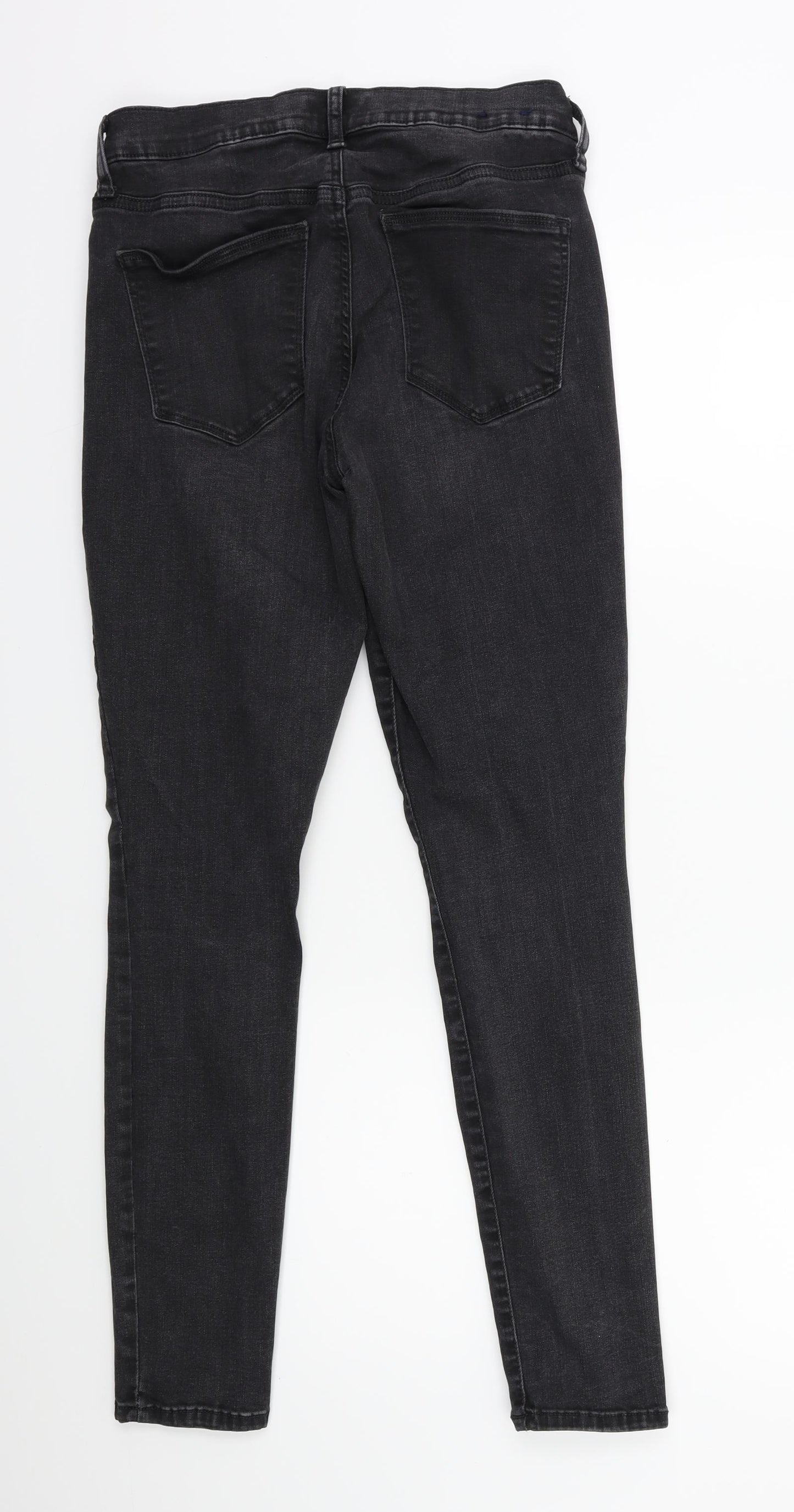Gap Womens Green  Denim Skinny Jeans Size 27 in L27 in