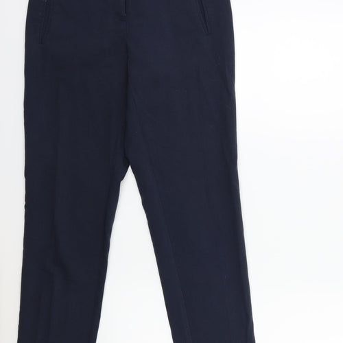 Topshop Womens Blue   Trousers  Size 8 L26 in