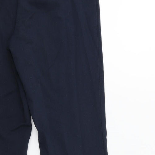 Topshop Womens Blue   Trousers  Size 8 L26 in