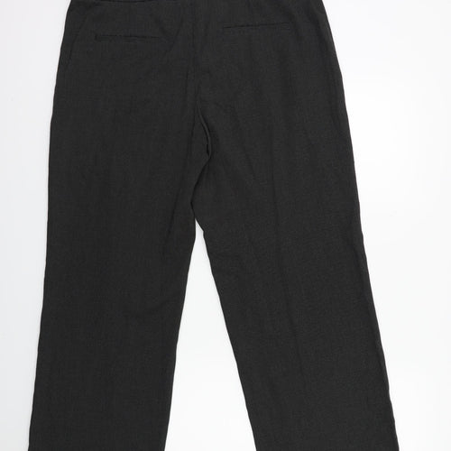NEXT Womens Black   Trousers  Size 18 L30 in