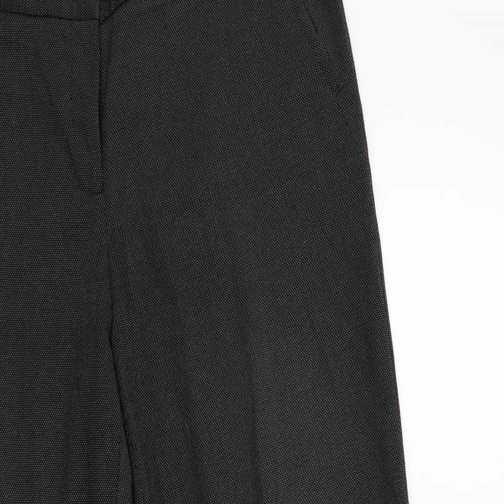 NEXT Womens Black   Trousers  Size 18 L30 in