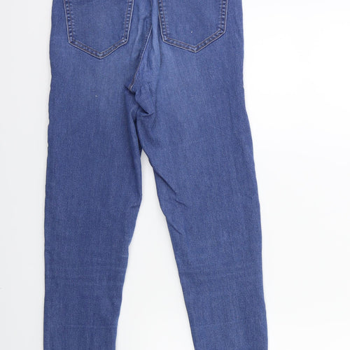Topshop Womens Blue  Denim Skinny Jeans Size 26 in L32 in