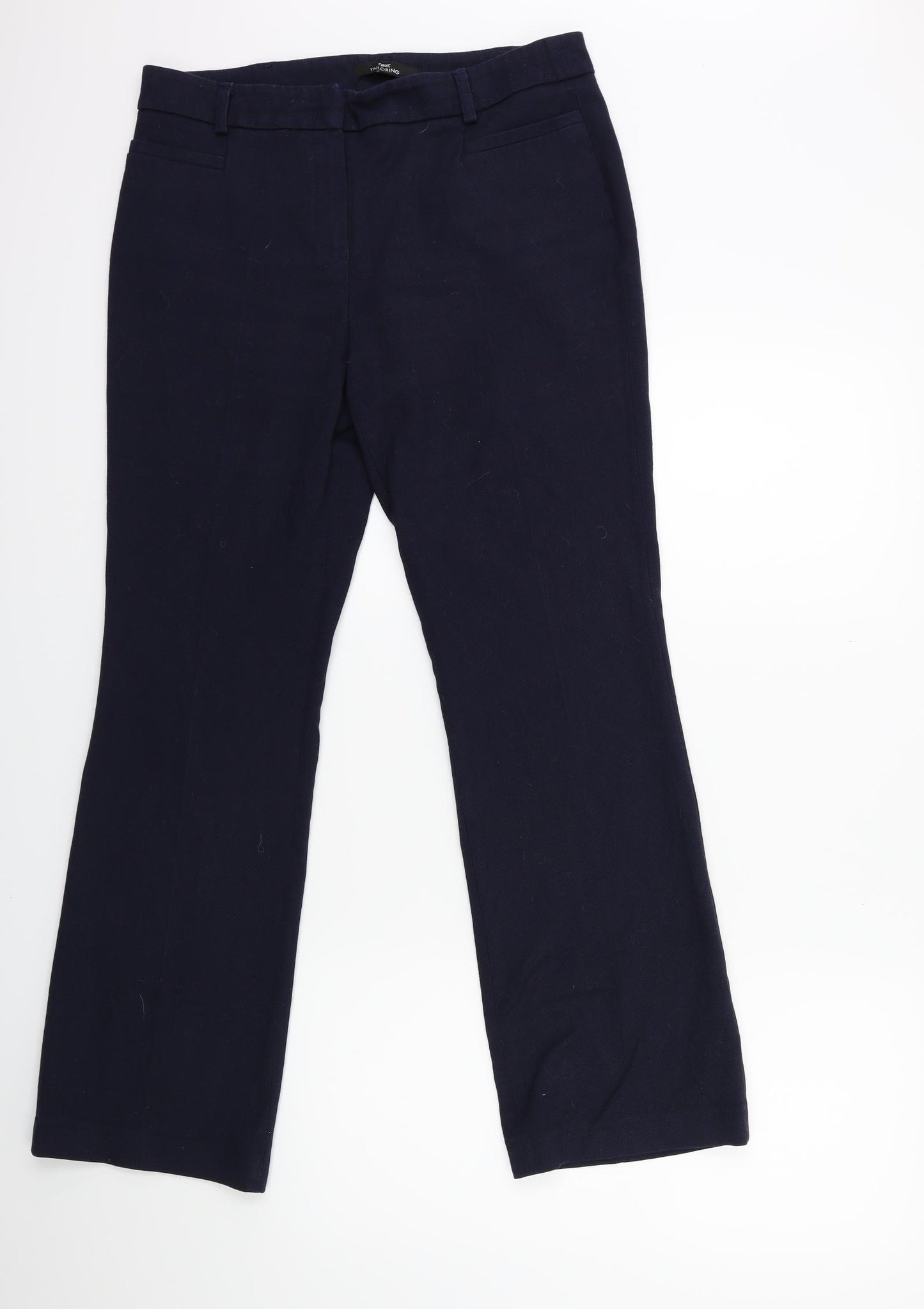 NEXT Womens Blue   Bloomer Trousers Size 12 L30 in