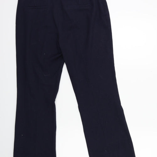 NEXT Womens Blue   Bloomer Trousers Size 12 L30 in