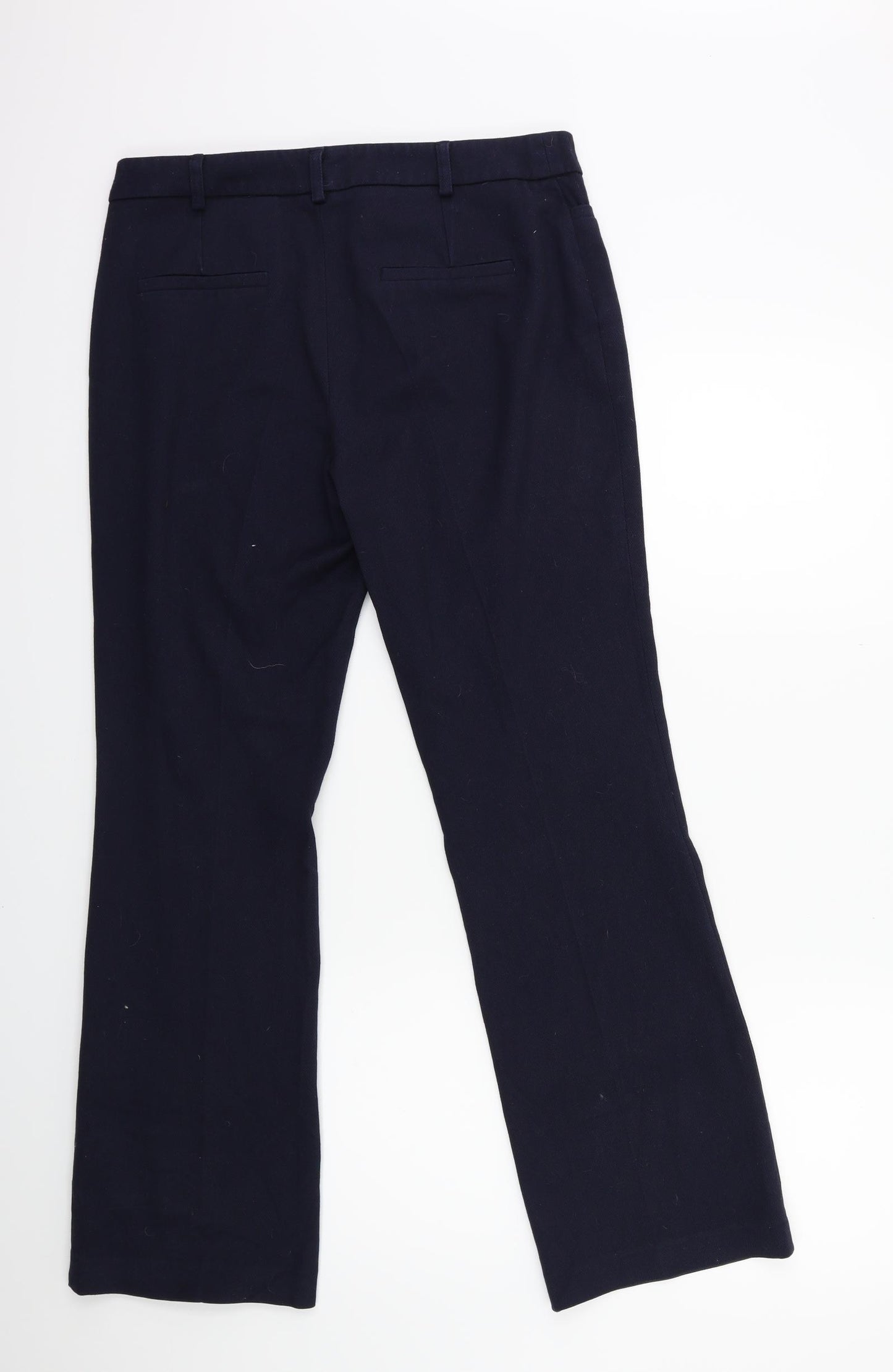 NEXT Womens Blue   Bloomer Trousers Size 12 L30 in