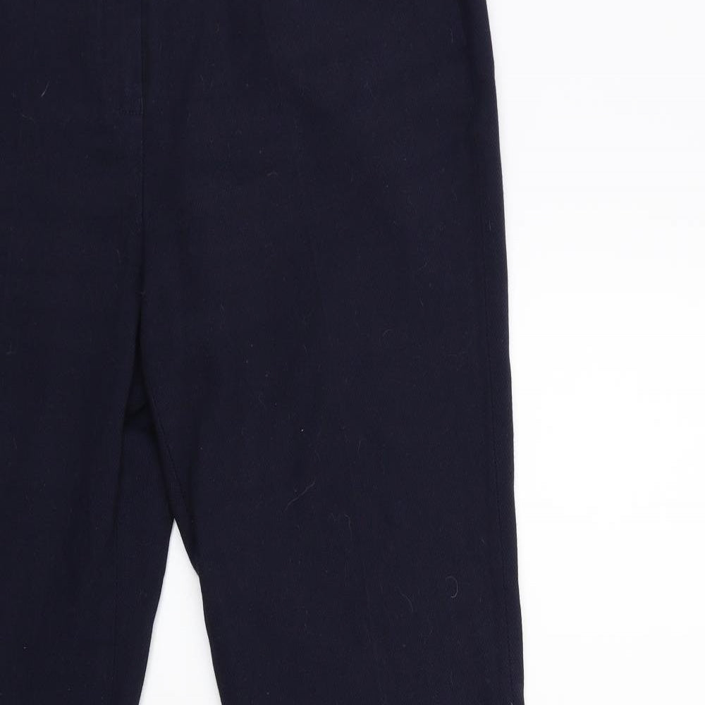 NEXT Womens Blue   Bloomer Trousers Size 12 L30 in