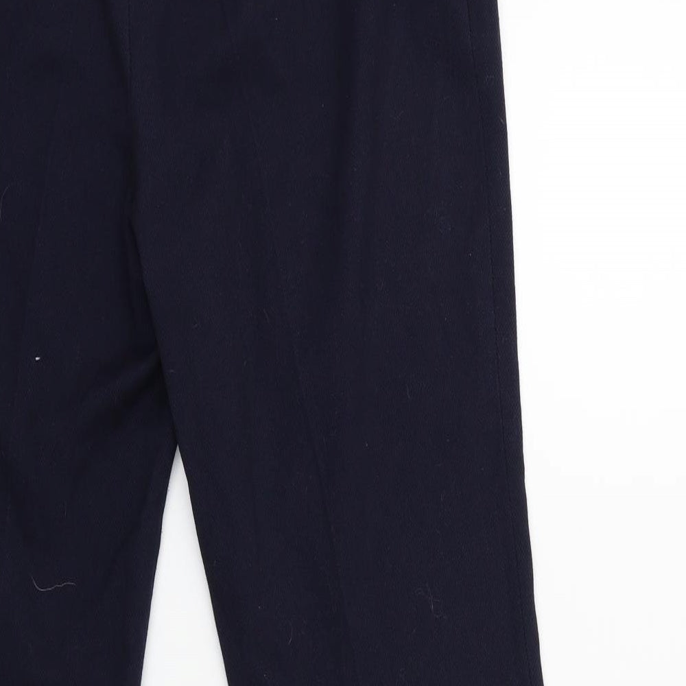 NEXT Womens Blue   Bloomer Trousers Size 12 L30 in