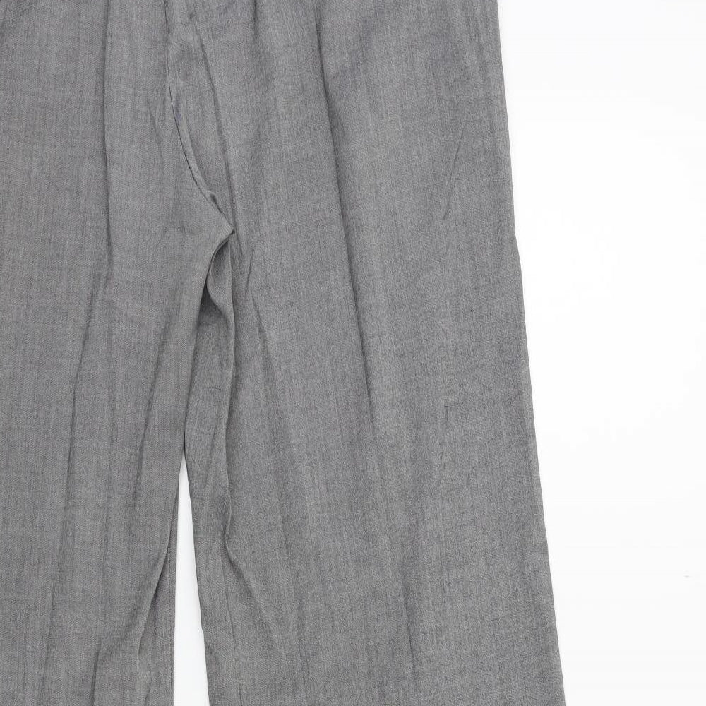 Atmosphere Womens Grey   Trousers  Size 14 L30 in