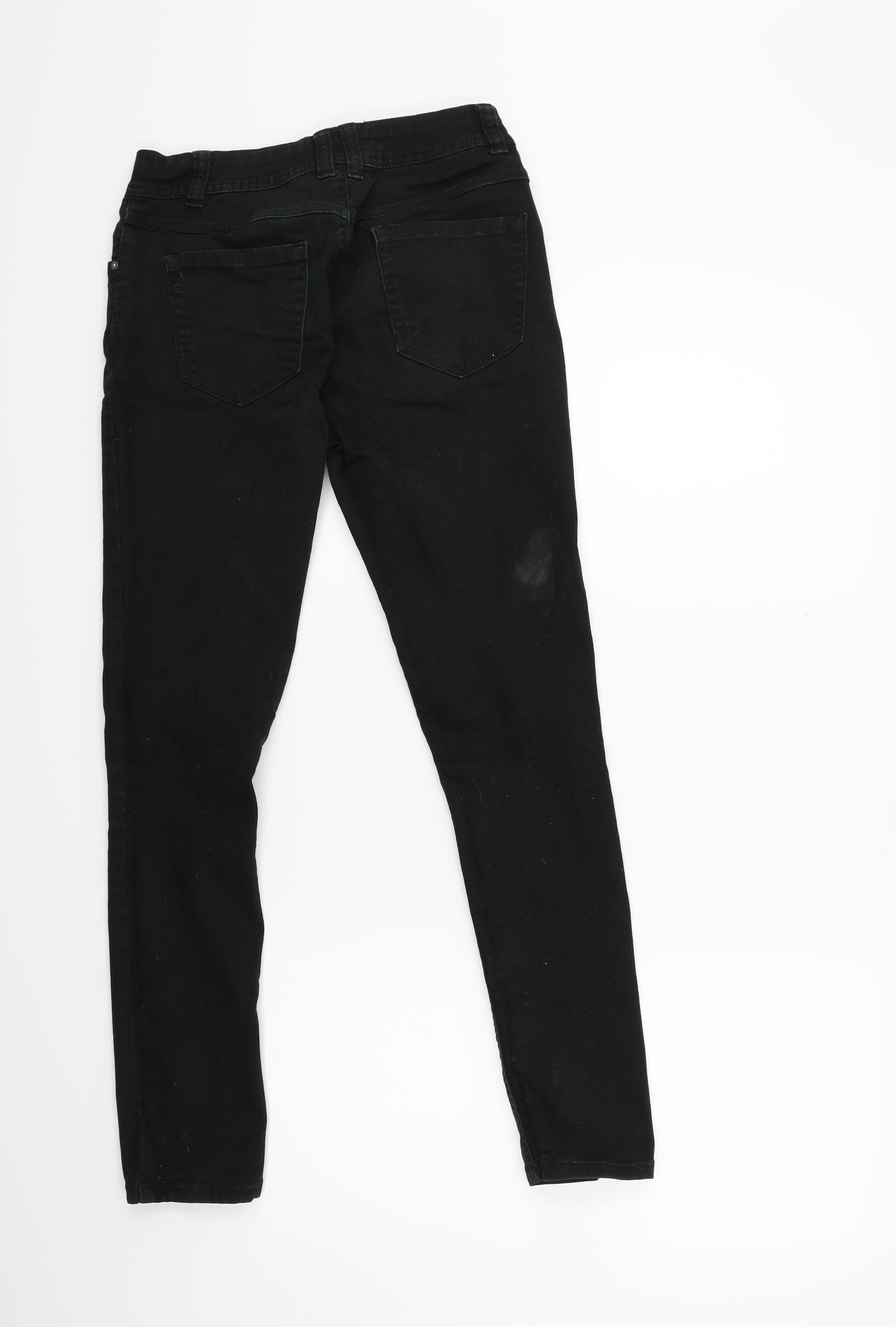 New Look Girls Black  Denim Skinny Jeans Size 13 Years