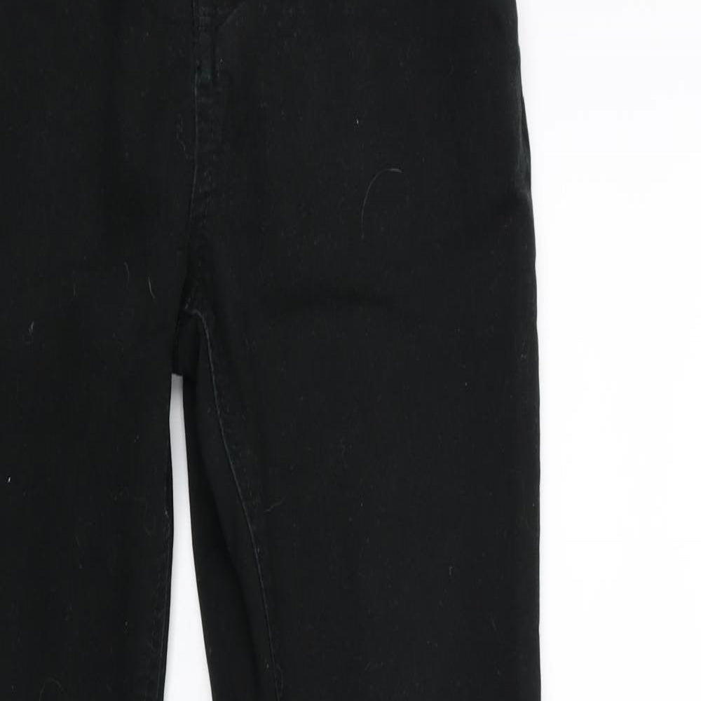 New Look Girls Black  Denim Skinny Jeans Size 13 Years