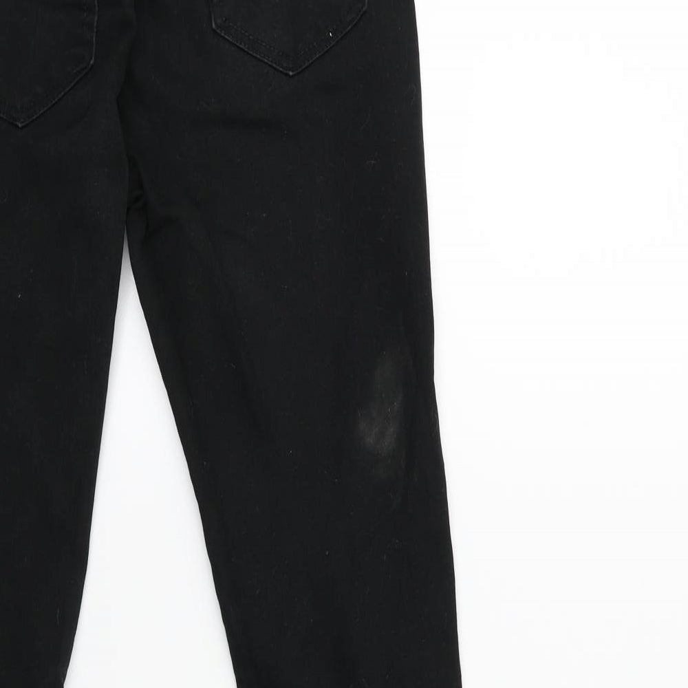 New Look Girls Black  Denim Skinny Jeans Size 13 Years