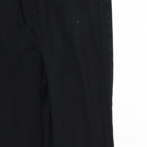 M&Co Womens Black  Denim Jegging Jeans Size 12 L29 in