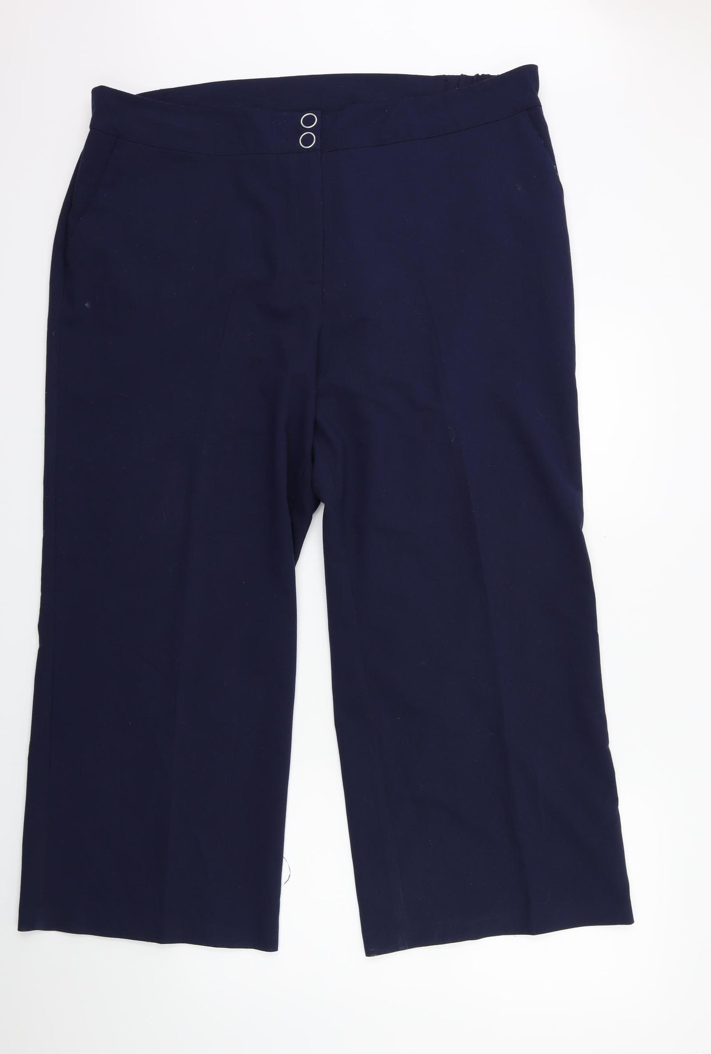 Capsule Womens Blue   Trousers  Size 22 L28 in