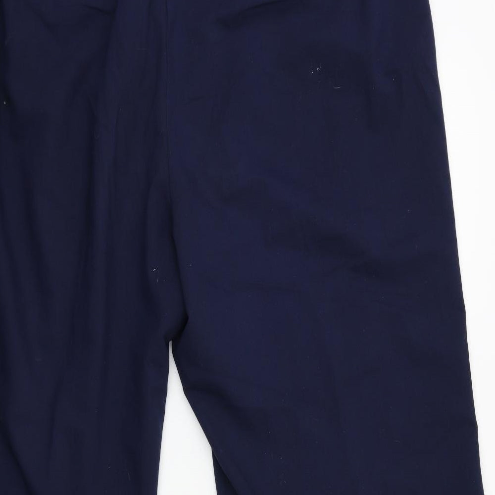 Capsule Womens Blue   Trousers  Size 22 L28 in