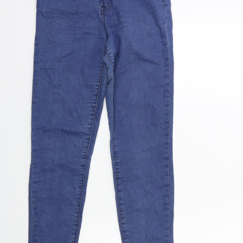 C Denim Womens Blue  Denim Skinny Jeans Size 8 L30 in