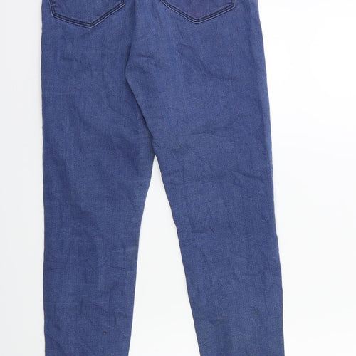 C Denim Womens Blue  Denim Skinny Jeans Size 8 L30 in