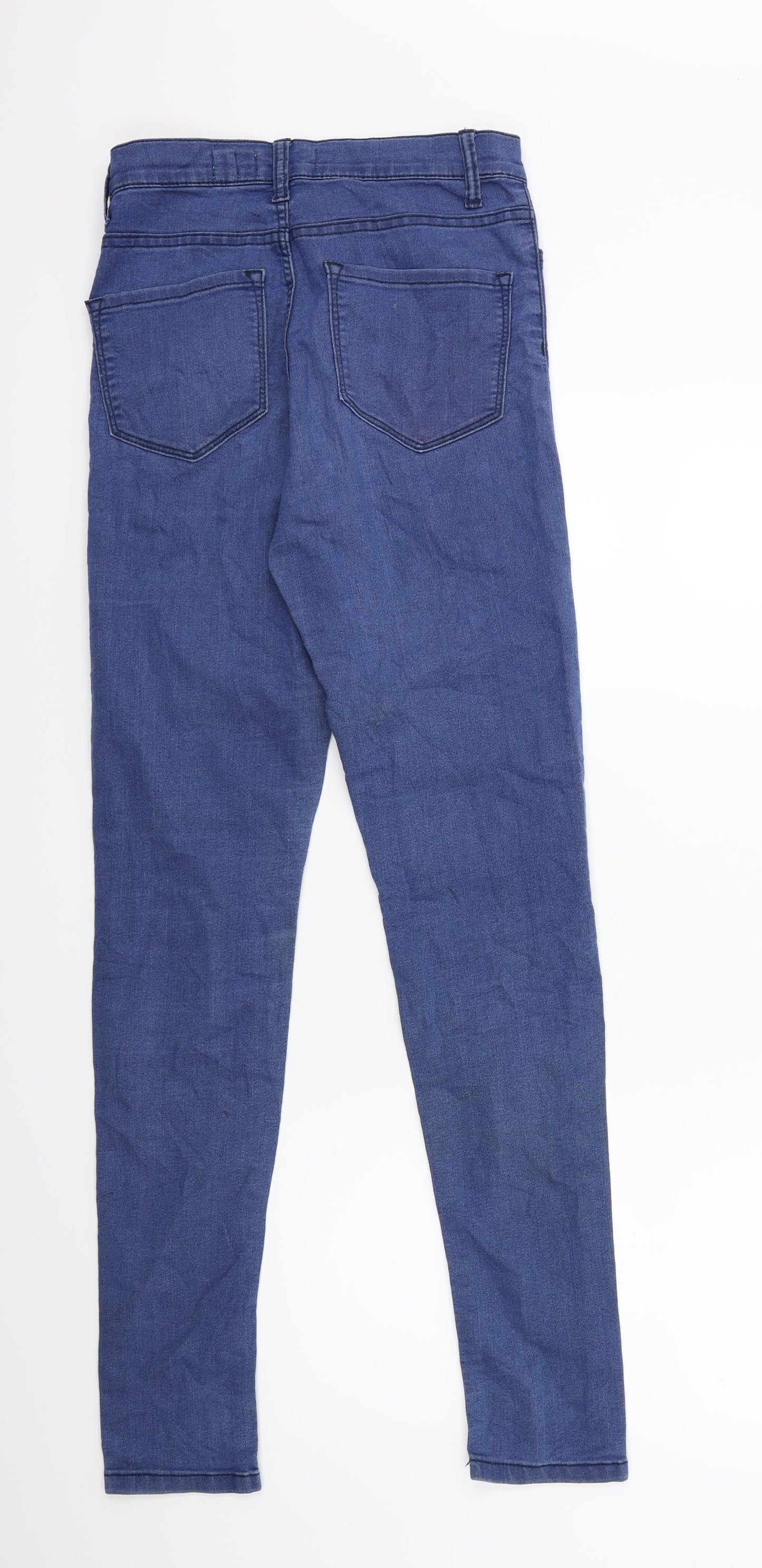 C Denim Womens Blue  Denim Skinny Jeans Size 8 L30 in