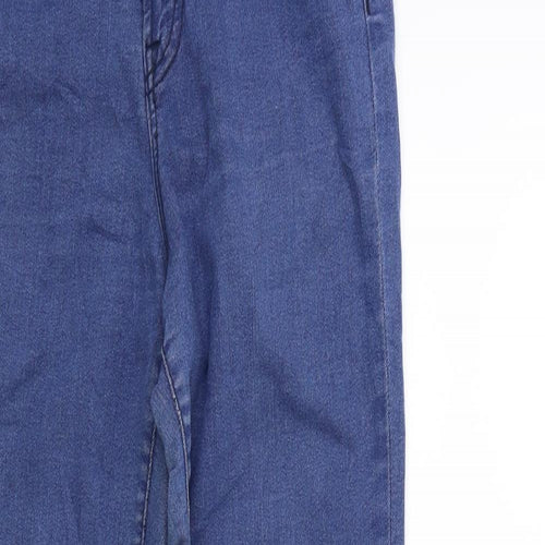 C Denim Womens Blue  Denim Skinny Jeans Size 8 L30 in