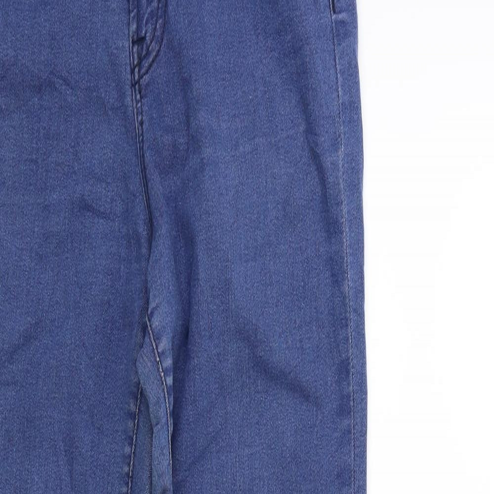 C Denim Womens Blue  Denim Skinny Jeans Size 8 L30 in