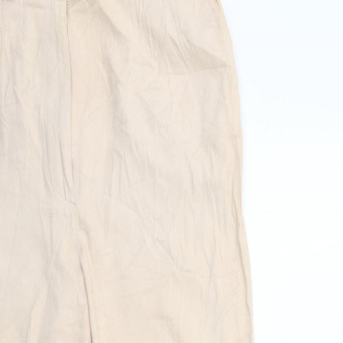 C&A Womens Beige   Trousers  Size 18 L27 in