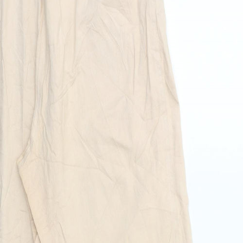 C&A Womens Beige   Trousers  Size 18 L27 in