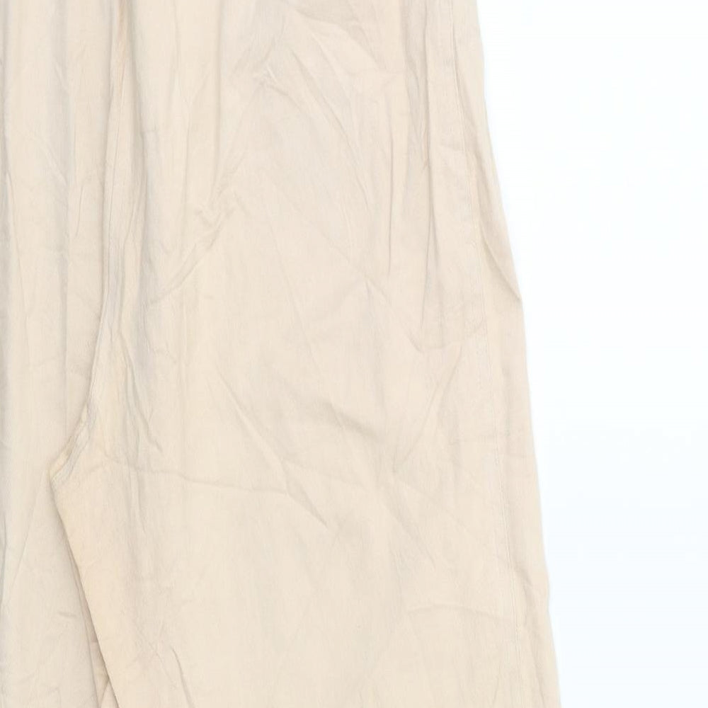 C&A Womens Beige   Trousers  Size 18 L27 in