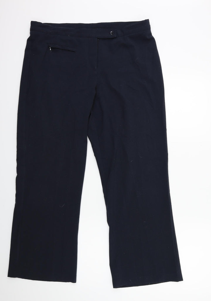 Epilogue Womens Blue Tapered Jeans Size 16 L28 in