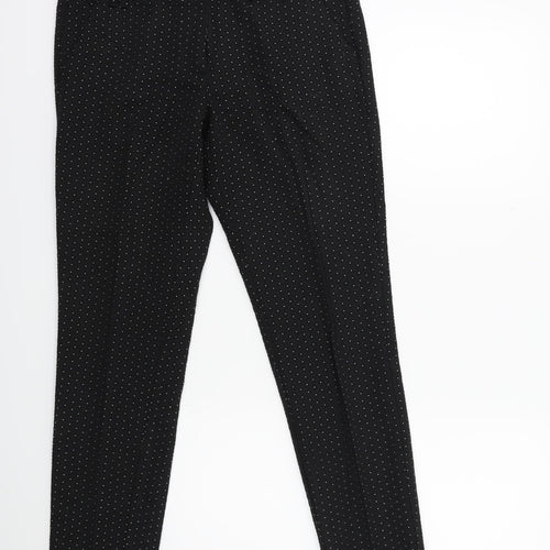 NEXT Womens Black   Trousers  Size 10 L26 in