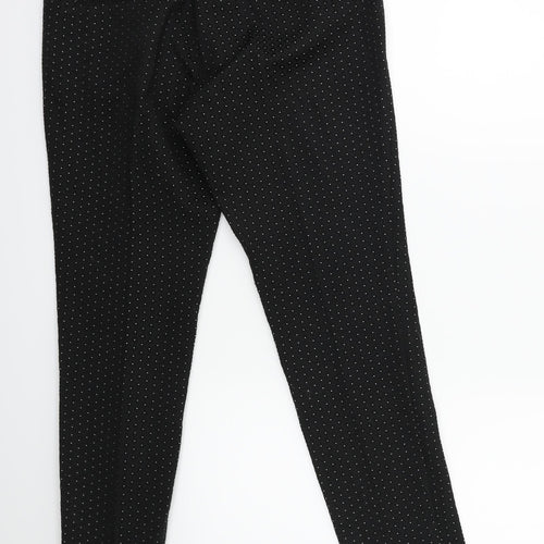 NEXT Womens Black   Trousers  Size 10 L26 in