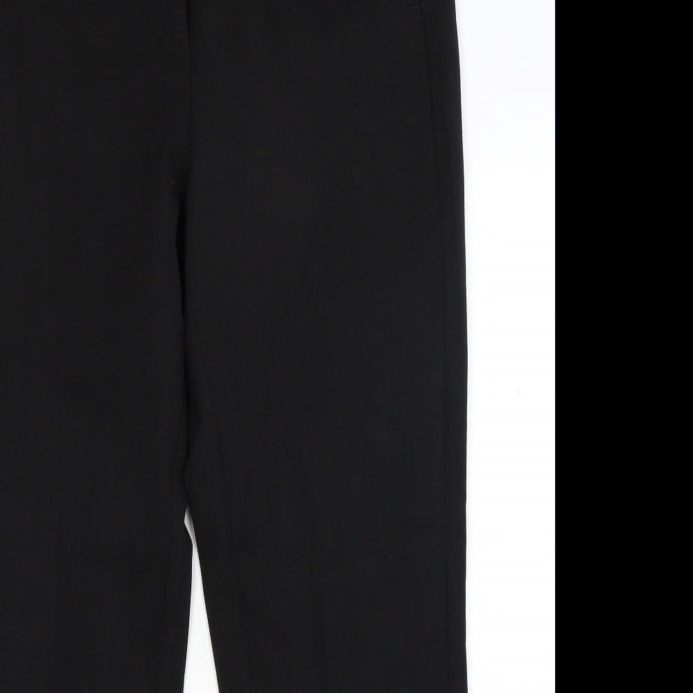 TU Womens Black   Trousers  Size 14 L26 in