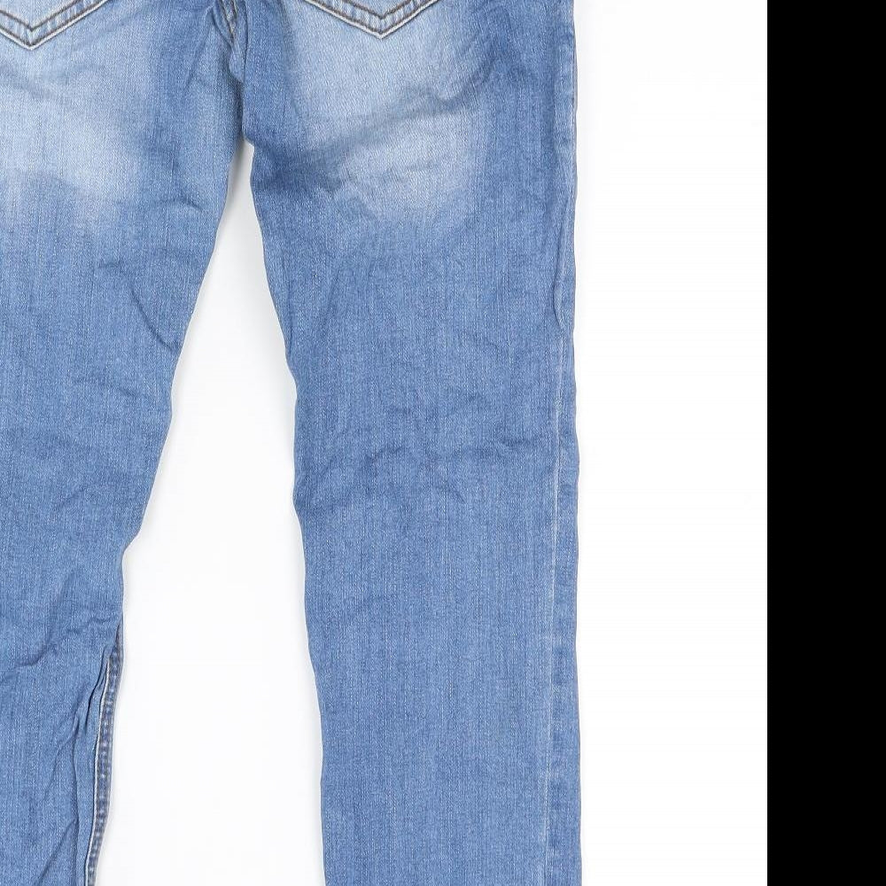 ORSAY Womens Blue  Denim Skinny Jeans Size 10 L25 in