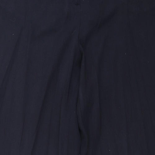 Marks and Spencer Womens Blue   Trousers  Size 14 L27 in