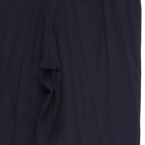 Marks and Spencer Womens Blue   Trousers  Size 14 L27 in