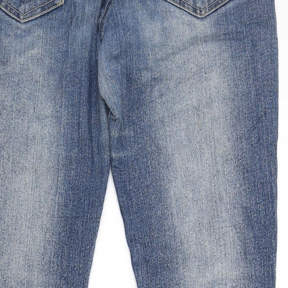 Identic Womens Blue  Denim Skinny Jeans Size 12 L29 in