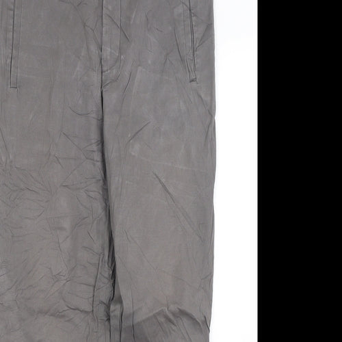 Unit Womens Brown   Trousers  Size 12 L27 in