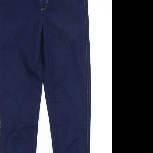 Primark Womens Blue  Denim Jegging Jeans Size 10 L26 in