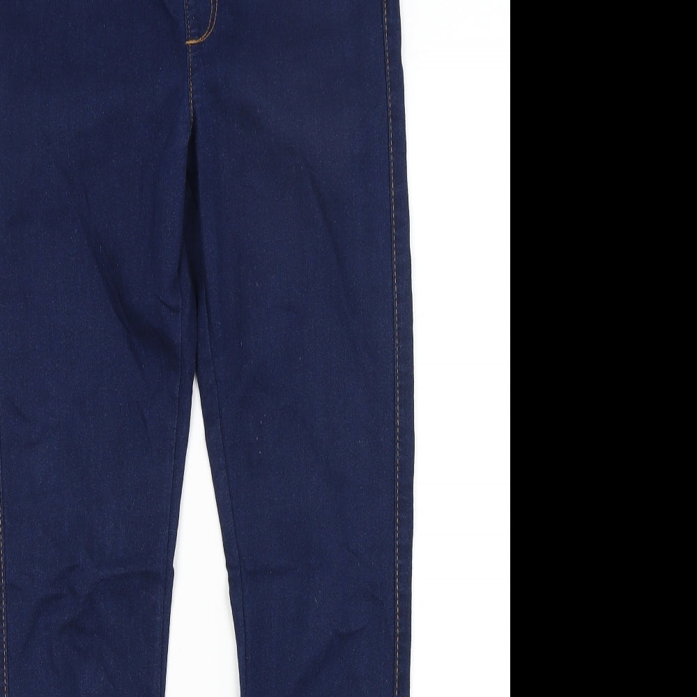 Primark Womens Blue  Denim Jegging Jeans Size 10 L26 in