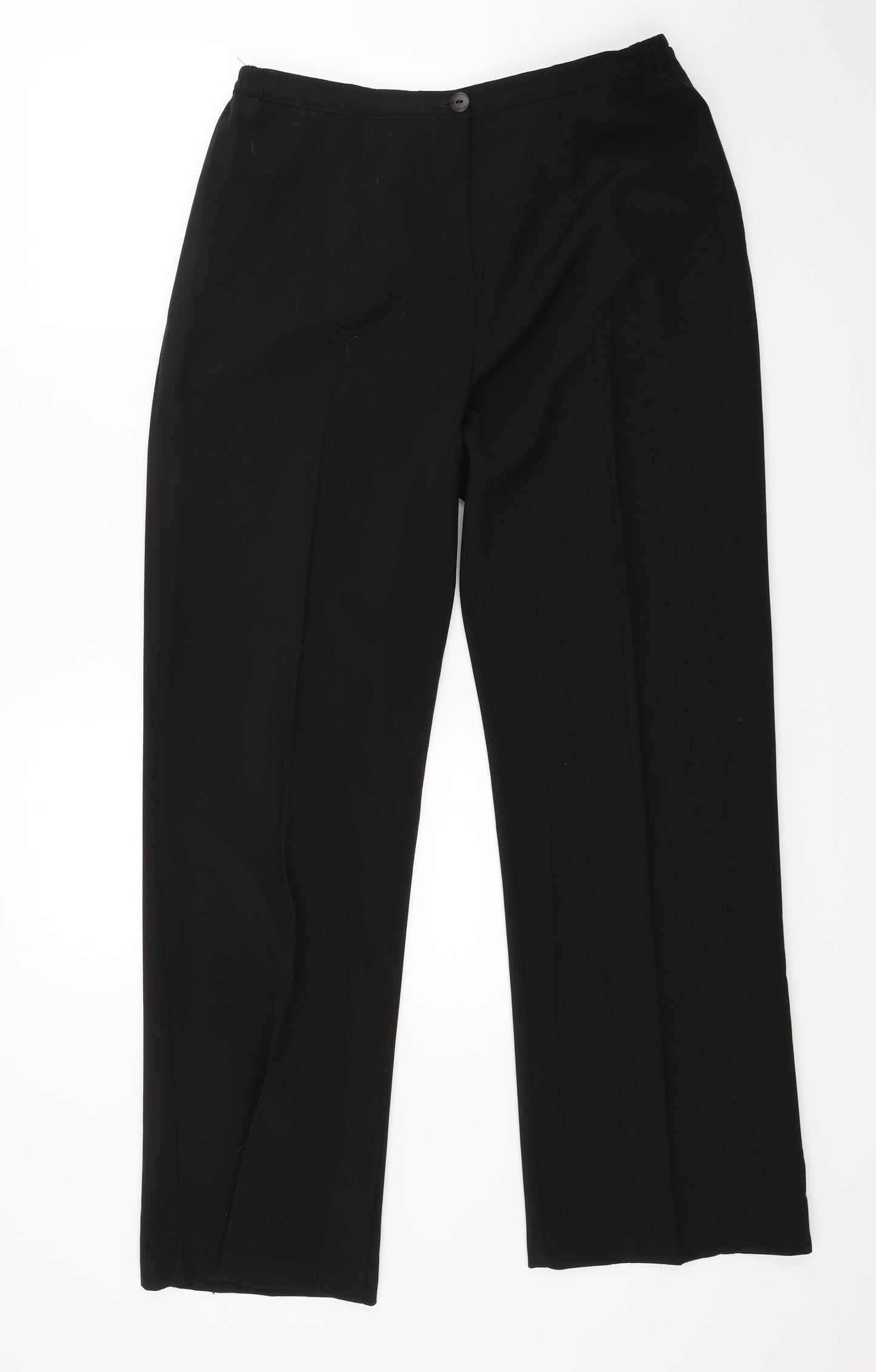 Just Elegance Womens Black   Trousers  Size 18 L29 in