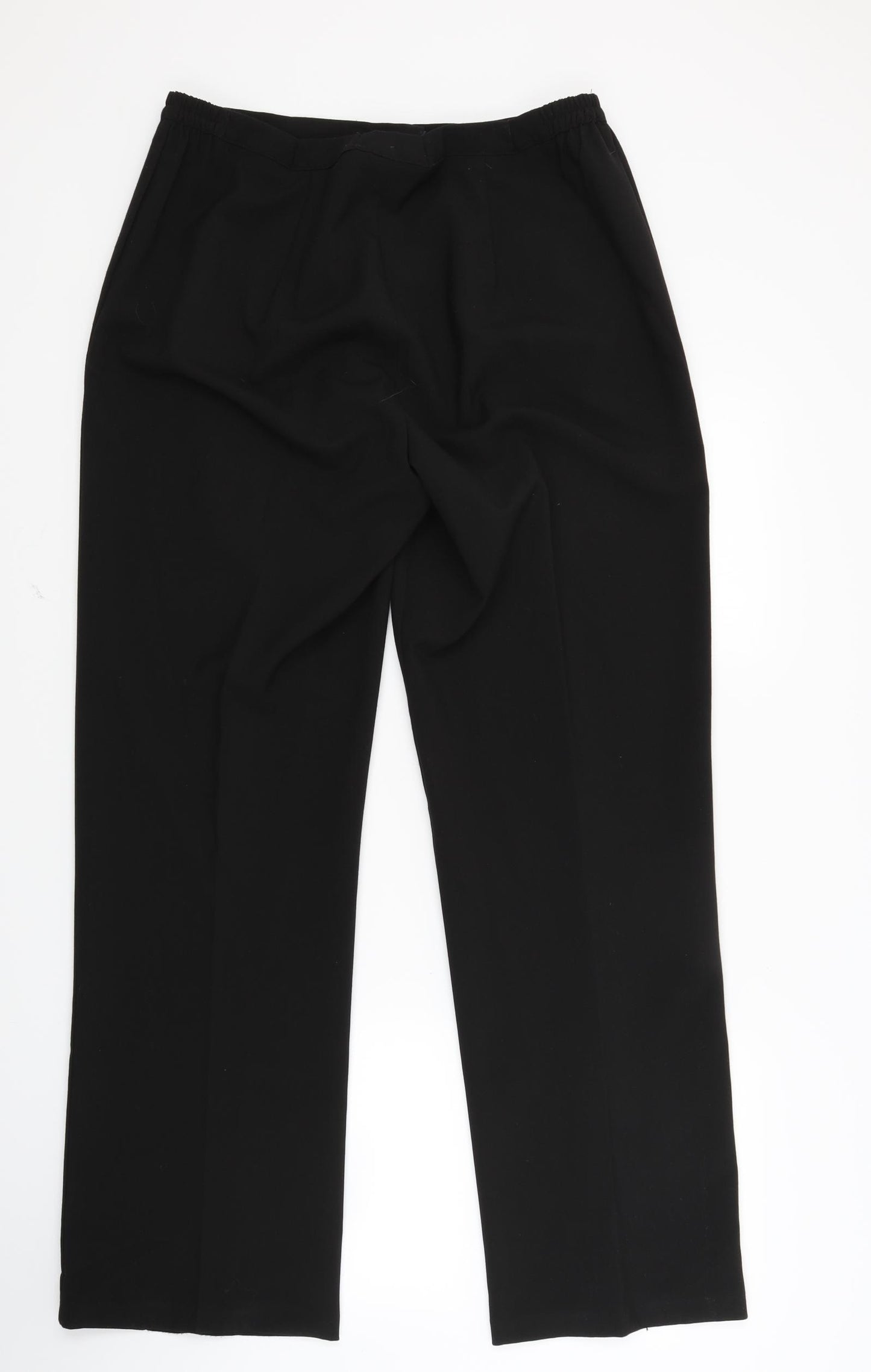 Just Elegance Womens Black   Trousers  Size 18 L29 in